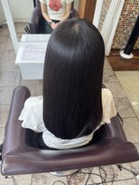 アズーア ヘアーアンドスパ(azure hair&spa)&nbsp;縮毛矯正×髪質改善