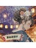【9/5 北海道芸術花火】最高の仕上がり☆プロによる浴衣着付け