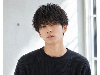モーブ(MAUVE)の写真/清潔感あるシーンを選ばないトレンドを抑えたヘアを提案!メンズでも居心地のいい店内でリラックス☆