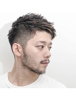 ラディックス(LADiX) リバースセンターパートニュアンスパーマニュアンスウル 1