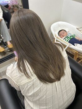 ゾルド(Zold.)の写真/【周りを気にせずゆったり◎】お子様と一緒に過ごせる完全マンツーマンサロン
