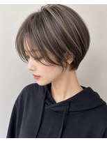 エストアール フクオカ 福岡博多店(est-r. Fukuoka)&nbsp;ショートヘア/くびれショート/ハンサムショート/ハイライト/博多