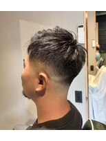バーバープレイス チクシ(BARBER PLACE chikushi)&nbsp;クルーカット（ショート）