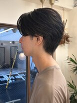 ピコット(P cott) 毛流れセンターパートセンター分けサイドパートヘアセット