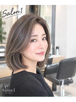 サロンワン(Salon1)の写真/【本郷駅から徒歩１分】大人女性のお悩みを解決し理想のスタイルへと導きます☆上質空間で癒しのひとときを