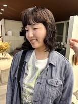 ハル ヘアスタジオ(haRu hair studio)&nbsp;ボブパーマ