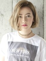 ノラジャーニー(NORA Journey)&nbsp;【NORA Journey】外国人風グラデカラーのストリートボブ☆