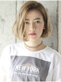 【NORA Journey】外国人風グラデカラーのストリートボブ☆