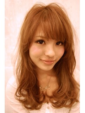 ナイン 麻布十番(NINE) NINEazabu☆ゆるフワ☆ロングスタイル