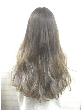 アンククロス 表参道(ANKH CROSS) ダスティグレージュグラデーション【ANKH CROSS 表参道】