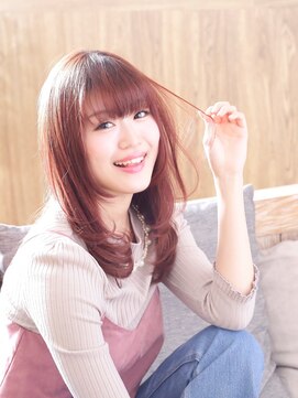 ニュートラル(neutral) 【neutral吉祥寺】大人可愛いセミウエットピンクラベンダー