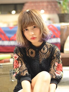 マリオ ヘアー デザイン(MARIO HAIR DESIGN) MARIO☆クラシックウェーブボブ