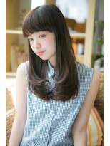 ソフトヘアカッターズ(soft HAIR CUTTERS) スタイリングが簡単☆ツヤ髪グレイカラーナチュラルストレート