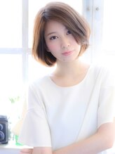 ヘアーアンドカラー ミヤ 桑園駅前店(hair & color MIYA) ナチュラルボブ