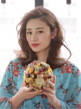 ディフィー 渋谷(defi) 外ハネパーマミディー