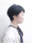 奥行きショート