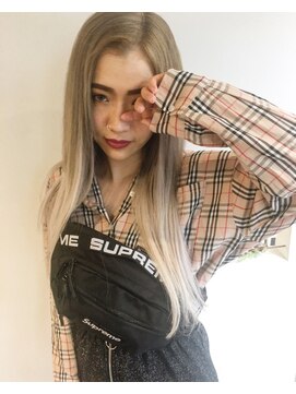 トロニー(TLONY) TLONY渋谷horiblondhair