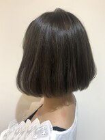 ネオリーブギンザ 銀座店(Neolive GINZA)&nbsp;ボブ☆ブリーチハイライト☆銀座美容室
