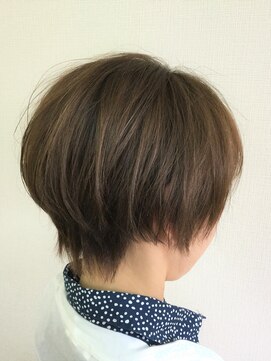 美容室 ウェーブハウスクリア(WaveHouseClear) ふんわりショートヘアー☆