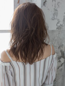 オートクチュールランコントレ(Haute Couture Rencontrer) ラフふわウェットミディ