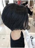 ハンサムショート
