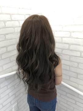 ヘアーアンドラッシュ ジーナ(Hair&Lash Jiina) ダークグレージュ