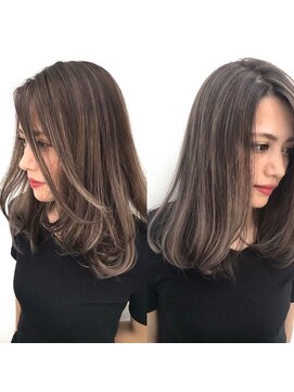 トルネード(TORNADO) チョコレートハイライトバレイヤージュ