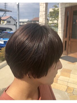 アトリエシェリー 東和田店 マッシュショート