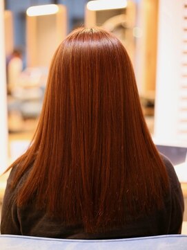 リビーチ ヘア リゾート 赤羽(Rebeach HAIR RESORT) 【赤羽リビーチ】サブリミック髪質改善trのサラサラロングヘア♪