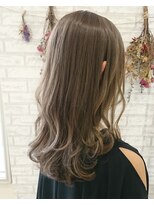 シエロ  池袋西口(Cielo)&nbsp;ミルクティーベージュ×ゆるふわレイヤー