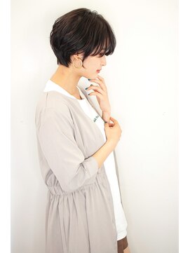 ケアウメダ(CARE UMEDA) 【CARE UMEDA】大人可愛いショート　徳田圭吾