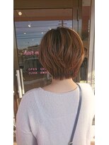 ヘアーメイク リノ(hair make lino) ショートカット[倉敷///lino]