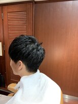ヘアーモードキクチ 日本橋三越前店 【室町】王道ピュアビジネスヘア