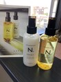 ヘアデザインアンドクリエーション リヴィエ(HAIR Design&Creation REVIE)&nbsp;大人気！Nドットのオイルとミルクトリートメント。