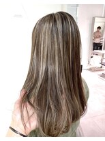 シェリ ヘアデザイン(CHERIE hair design)&nbsp;カジュアルハイライトカラー