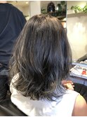 【西野】ミディアムレイヤースタイル