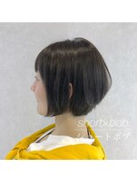 オリー 大森店(OLY)&nbsp;ボブ、ショート、イルミナ、髪質改善、インナー、グラデーション