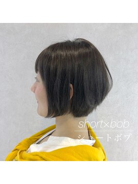 オリー 大森店(OLY) ボブ、ショート、イルミナ、髪質改善、インナー、グラデーション