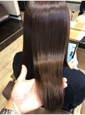 ツヤ髪ロングヘア