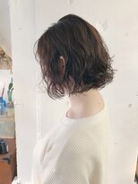 リッカ(RICCA)&nbsp;【RICCA渡辺】前下がりのボブのランダムカール