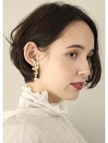 サーカス バイ ビュートリアム 青山(CIRCUS by BEAUTRIUM)&nbsp;大人可愛い　フェミニン　ショートボブ　手入れ簡単