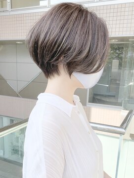 アンド ストーリーズ(&STORIES) シークレットハイライト/ラベージュ/ハンサムショート/江角力也