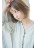 艶髪カウンセリング☆カット+トリートメントエステ　￥7000 小島