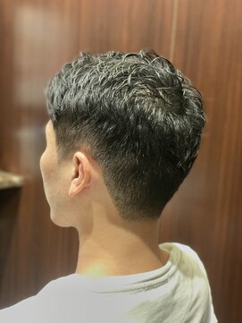 ヒロギンザ 田町店(HIRO GINZA) 癖毛を生かしたサッパリヘア☆