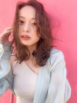 シー バイ ロンド 新宿(Sea by Lond)&nbsp;【遠藤　駿】大人ウェーブパーマヘア