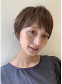 セシルカットオリーブベージュ大人かわいい