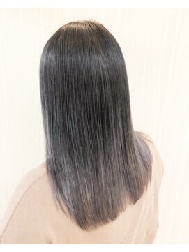 ベニ 岩沼たけくま店(BENI) エアタッチ×スモーキーシルバー