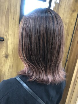 フゥカ 類家店(fuka) ラベンダーベージュカラー＊