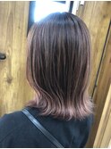 ラベンダーベージュカラー*