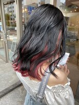 ミニム ヘアー(minim hair)&nbsp;【minim×日比】インナー×ピンクバイオレット